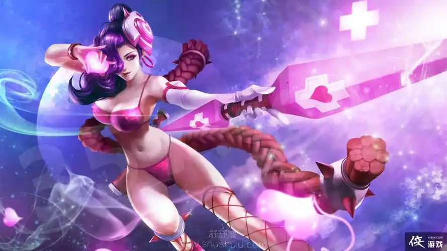 王者荣耀阿珂去衣图