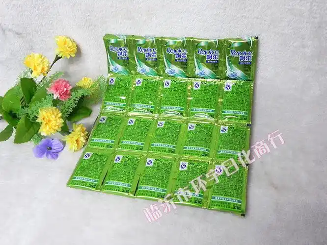 厂家直销 5毫升袋装飘柔洗发水 1/500袋 量大从优 洗头膏