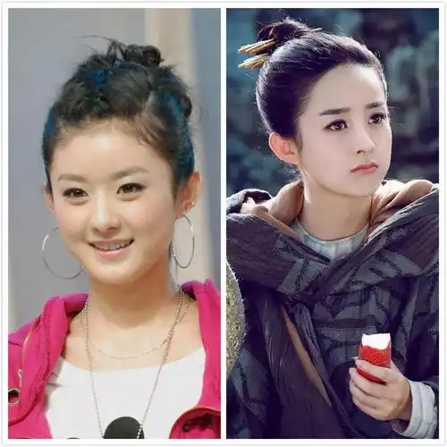 从土气到清冷大女主,赵丽颖逆袭成功的背后,是因为做到了这3点|圆脸