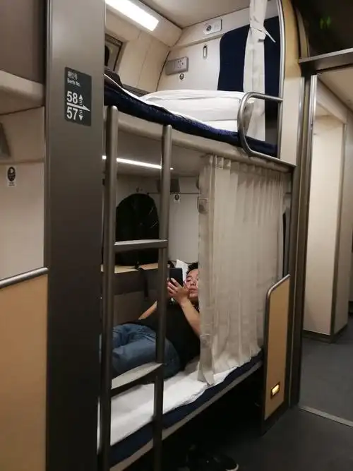 动车(d)动卧和软卧的区别在哪? - 知乎