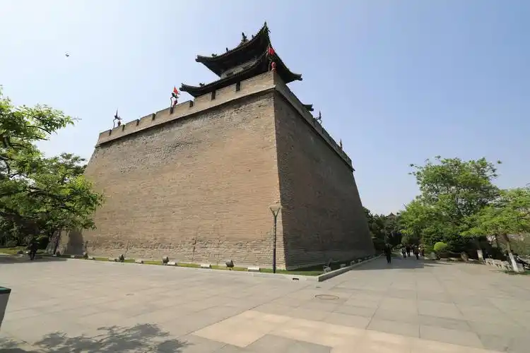 角楼(城墙东南角)