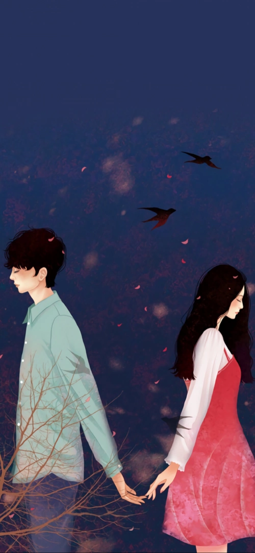 擦肩而过的我们