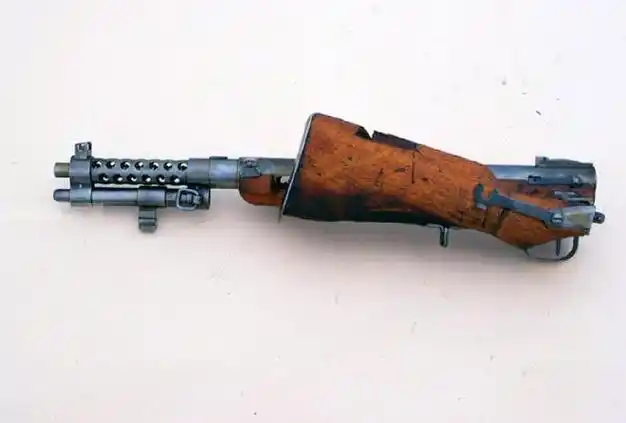 抗战日军武器——冲锋枪篇,让日本人心疼又肉疼的奢侈装备
