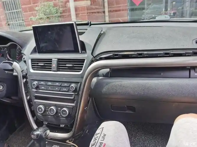 【图】17款x80改个中控导航屏._奔腾x80论坛_汽车之家论坛