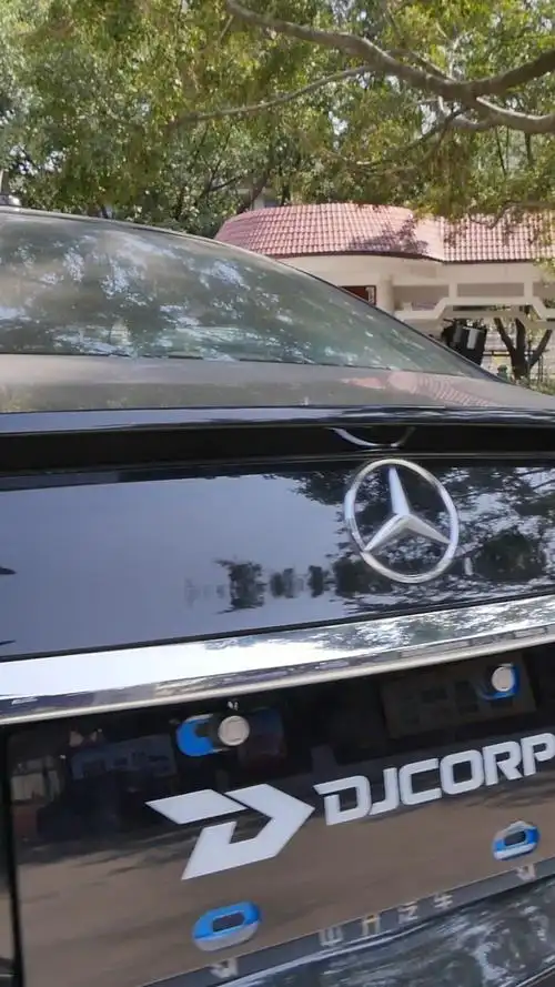 奔驰s级也能升级#智动门?#东箭#御品#汽车智动门 #奔驰智动门