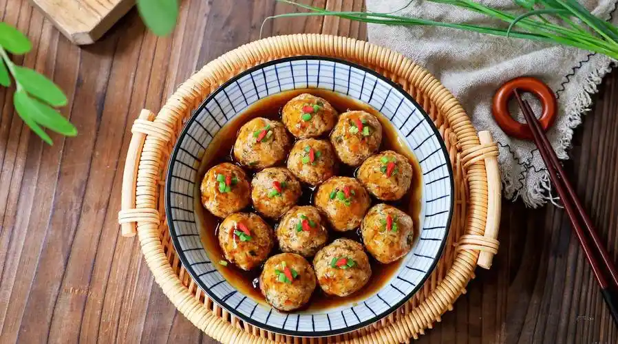 孩子不喜欢吃饭,做三鲜丸子,味道鲜美营养丰富,步骤简单零基础_食材