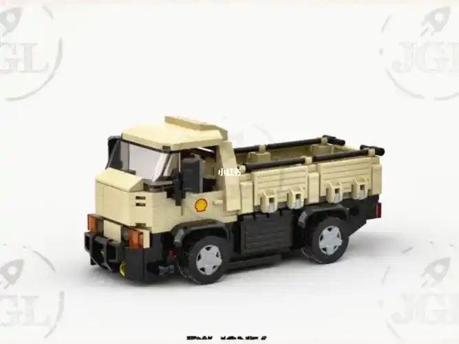 乐高legomoc载货小卡车