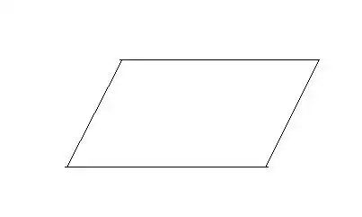 在一个平行四边形里画一个梯形和三角形,使梯形和三角形的面积比是2:1