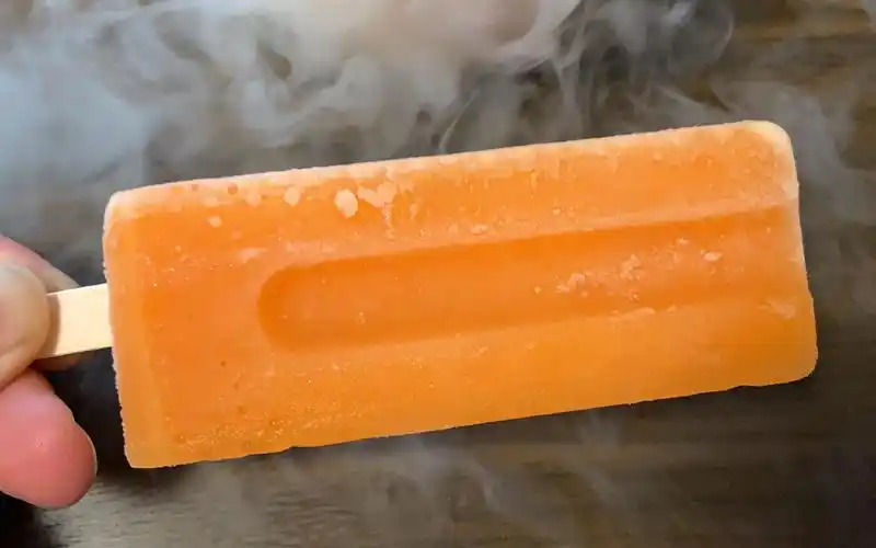 把冰棍吃出仙境【北冰洋桔子冰棍】体验报告【小达达】随便吃点#s15e