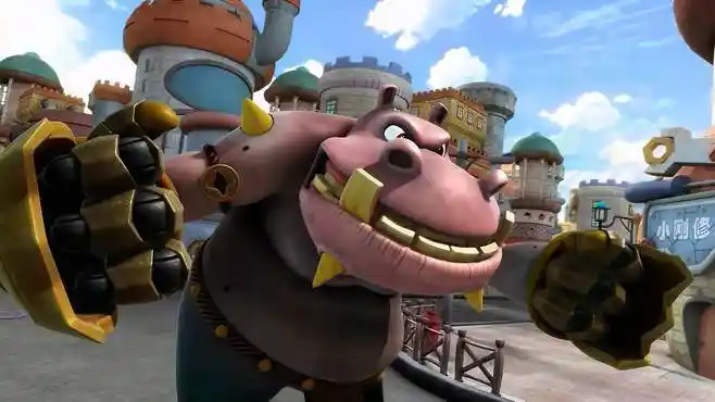 猪猪侠:假扮的河马怪被戳穿,大家才意识到,是自己跟错了人