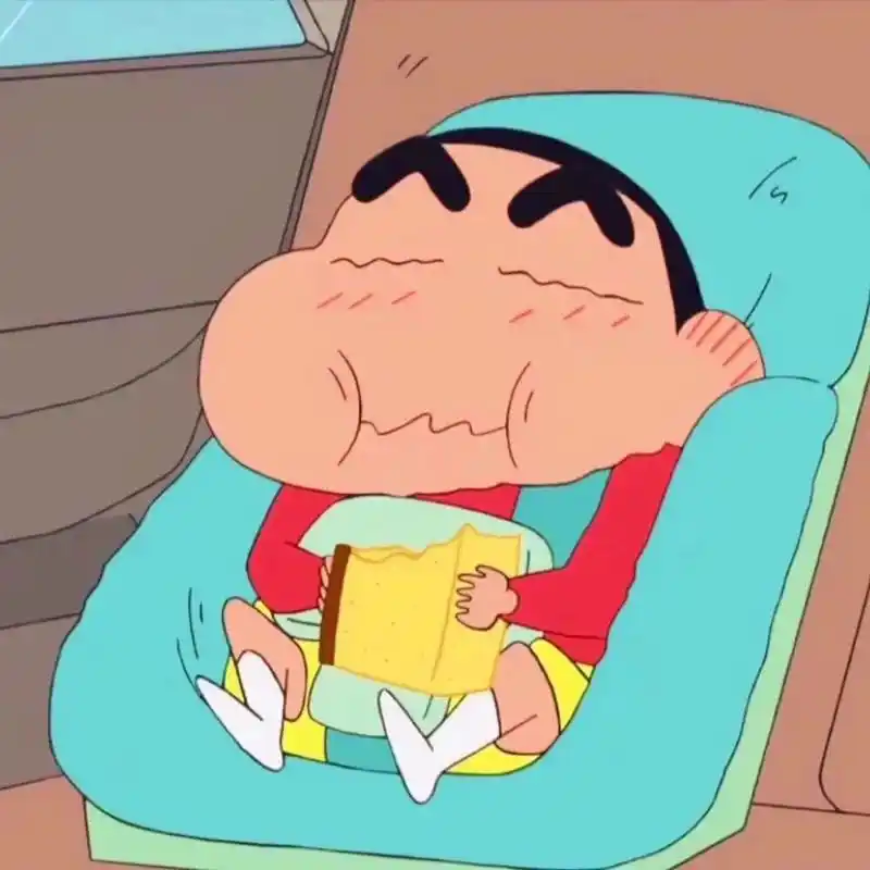 超可爱的蜡笔小新头像