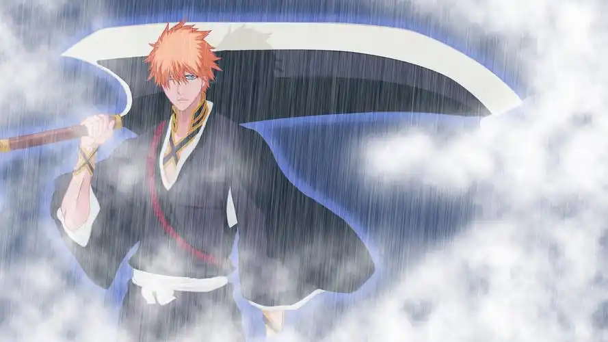 死神黑崎一护图片壁纸黑崎一护死神动漫帅哥动漫男生