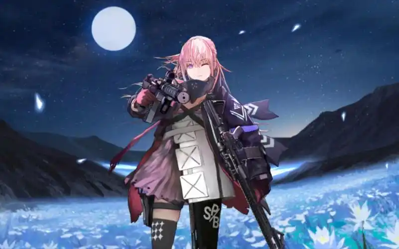 少女前线 ar小队新实装2d预览