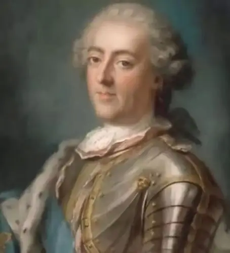 来自:路易十五肖像画