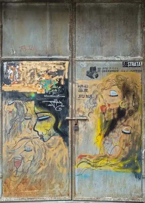 【原创摄影】隐秘的"工业风",就在m50涂鸦街那头