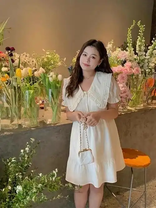 微胖的穿搭女(微胖界的大美女)(78)