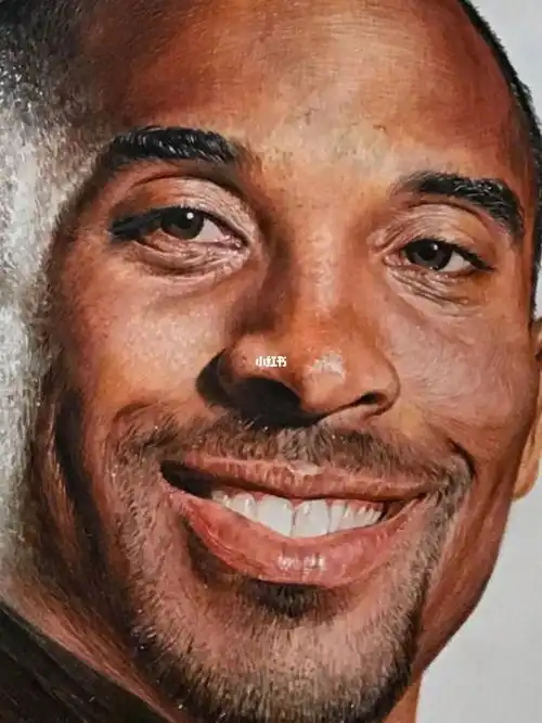 那一年的科比彩铅画