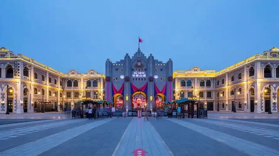 郑州建业华谊兄弟电影小镇