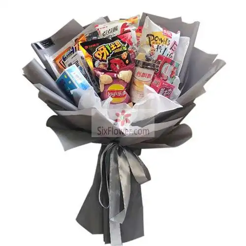 零食花束六一节共唱