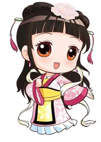 急需q版甄嬛的图片.卡通手绘那种,清晰一点...谢谢_百度知道