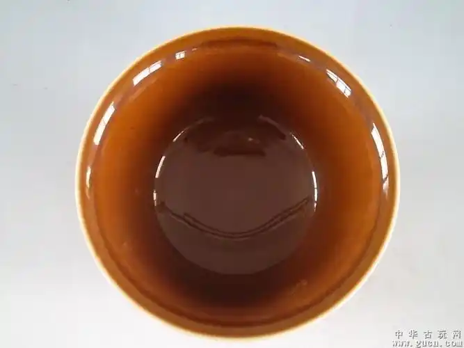 酱釉宫式碗明代.24.15