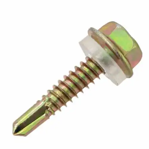 包邮大和国标六角钻尾丝钻尾螺丝自攻自钻钉法兰面自攻钉热销现货