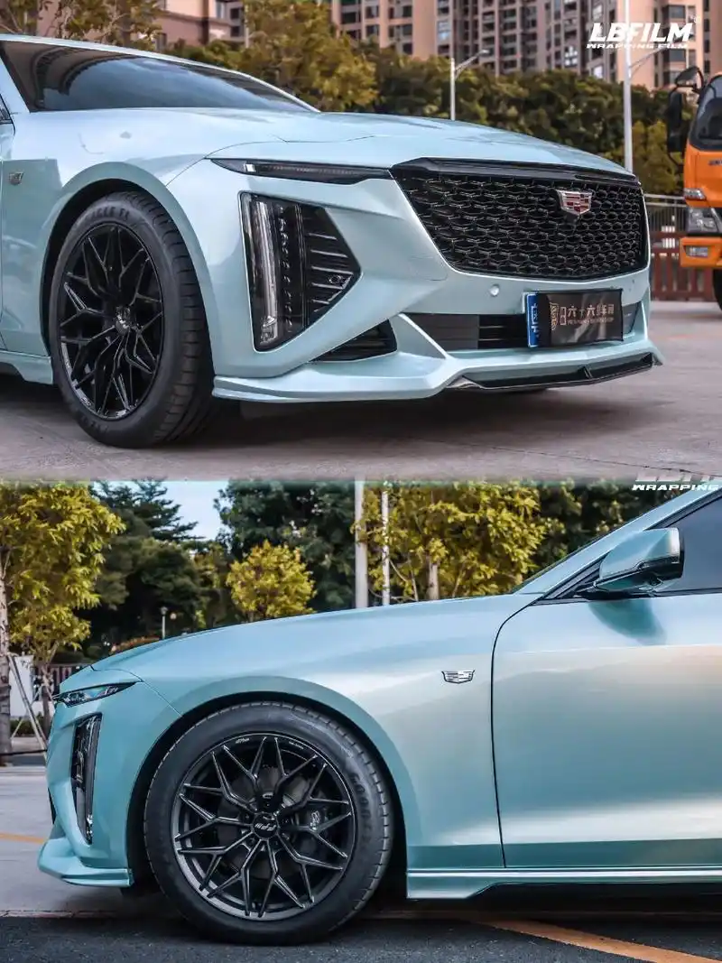 超级治愈的颜丨液态金属同温层蓝.