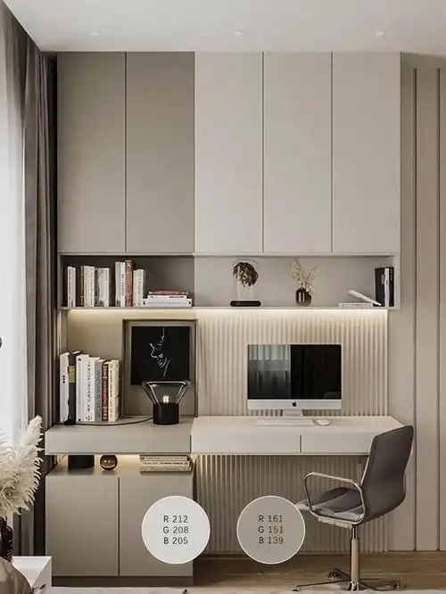 柜子流行的款式不一定都适合你家颜色选择越少越高级,尽量保持柜子