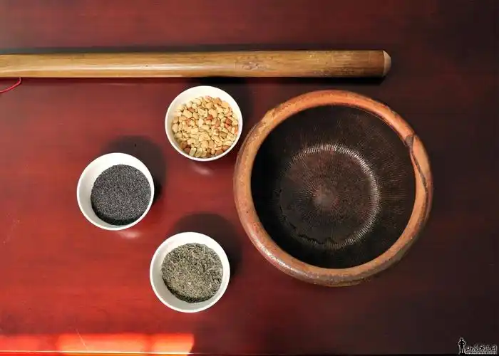 省级非遗名录陆河擂茶