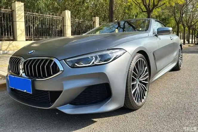 出宝马840i敞篷19年出产15500公里