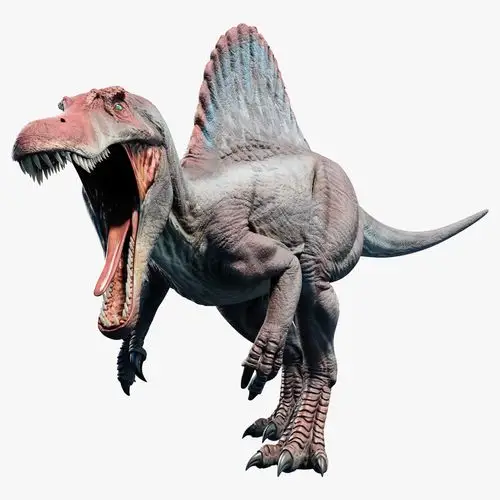 spinosaurus 3d model