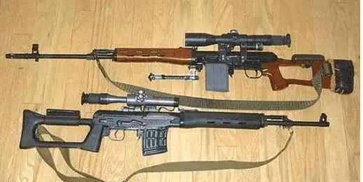 原创世界上第一支为其用途而专门制造的精确射手步枪svd真是荣幸之至