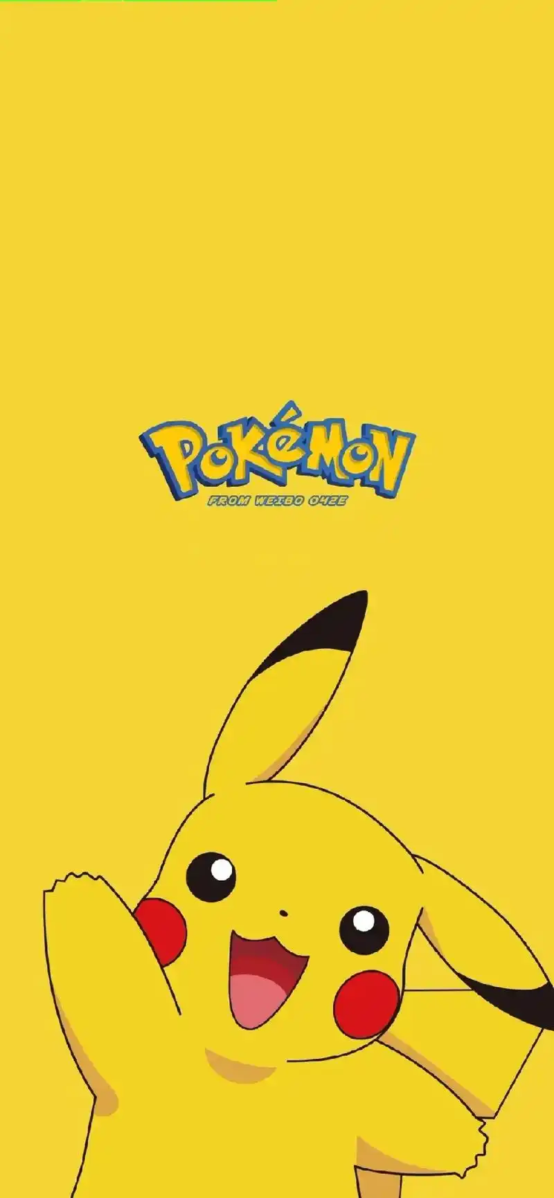 皮卡皮卡皮卡丘#壁纸#皮卡丘 - 抖音