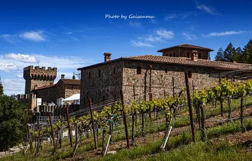 其它 美西印象:纳帕山谷葡萄酒庄探秘 写美篇