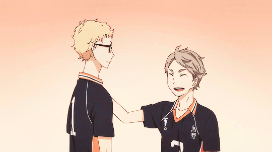 排球少年gif热血高校gif拍肩gif笑gif