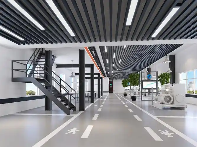 工业车间3d模型