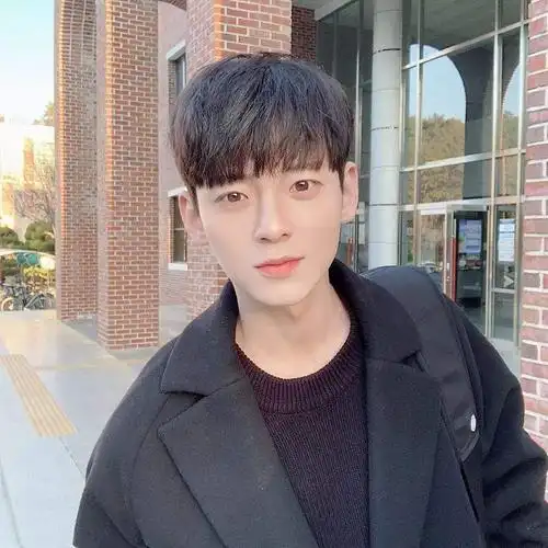 试一下韩国男生发型,发型这样剪最帅!_刘海