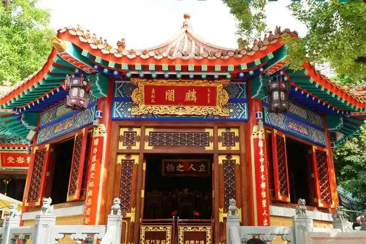 香港:处嘈杂闹市,居万民眼皮底下的黄大仙