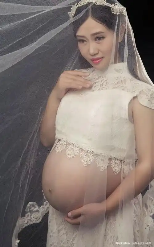 我也来晒晒我的大肚照哈哈