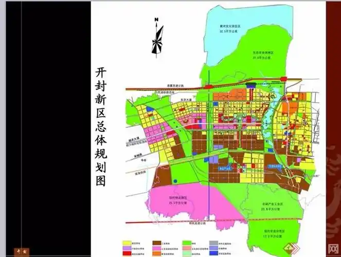 开封新区城市规划详细设计ppt方案[原创]