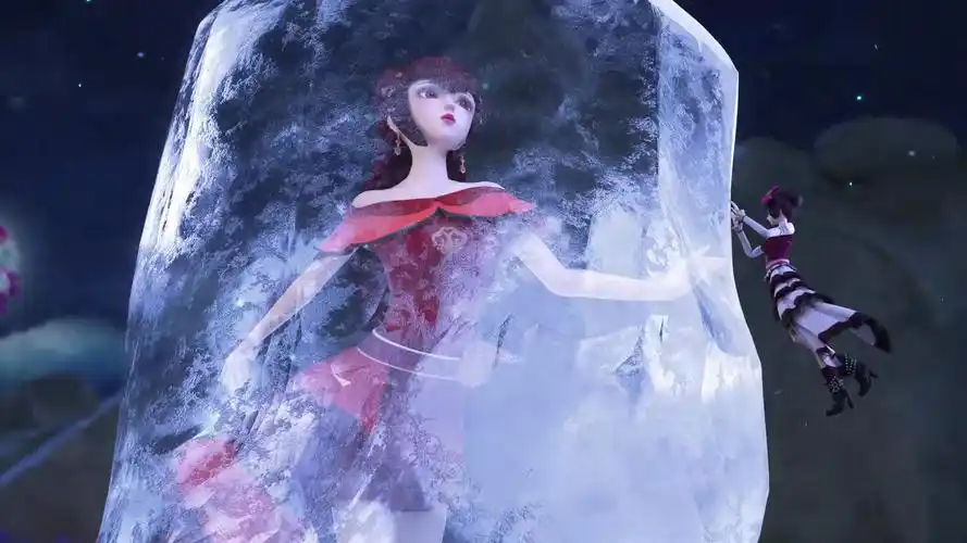 精灵梦叶罗丽:留守的叶罗丽战士被冰封,冰公主坚持冰封大地