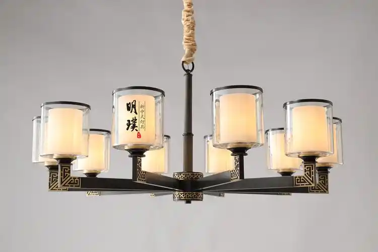 12款新中式吊灯:传统与现代魅力的融合
