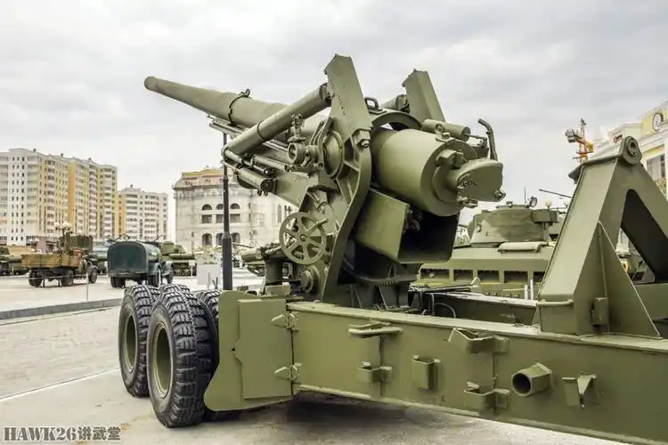 图说美国第一种远程火炮长腿汤姆二战经典155mm加农炮