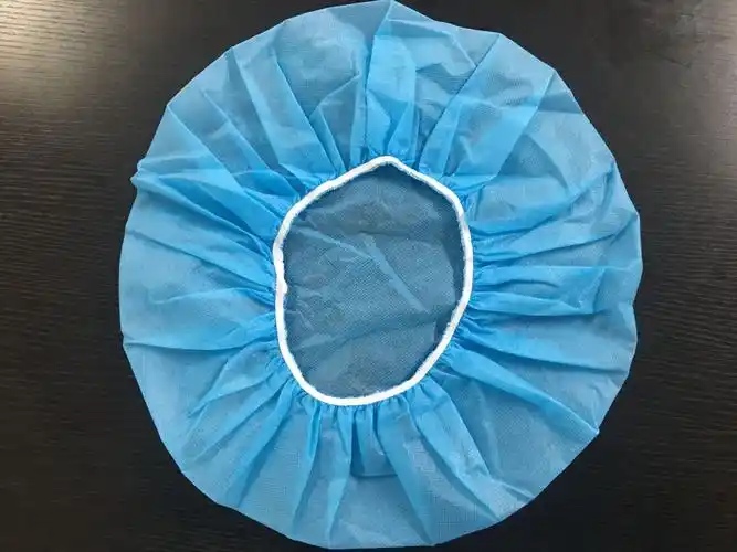 无纺布条形帽 无纺布帽子 一次性圆帽 医院美容院适用 厂家直销