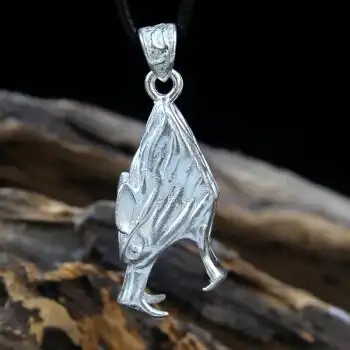 狼牙包银套 镶银套 925银狼牙套狼牙项链吊坠银套黑狗牙藏獒牙齿装饰