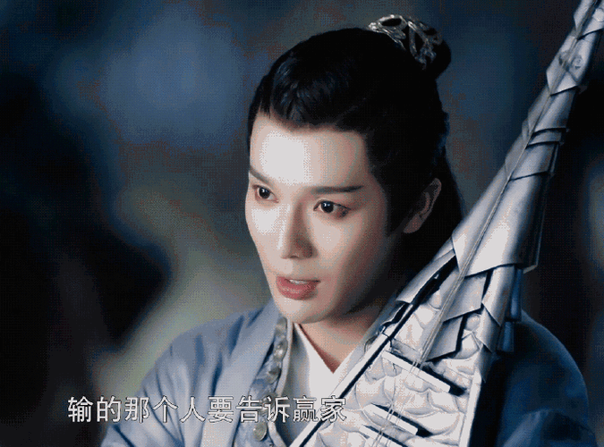 李岱昆病娇少年感#《山河令》中毒蝎首领蝎王,@李岱昆将蝎王病娇少年