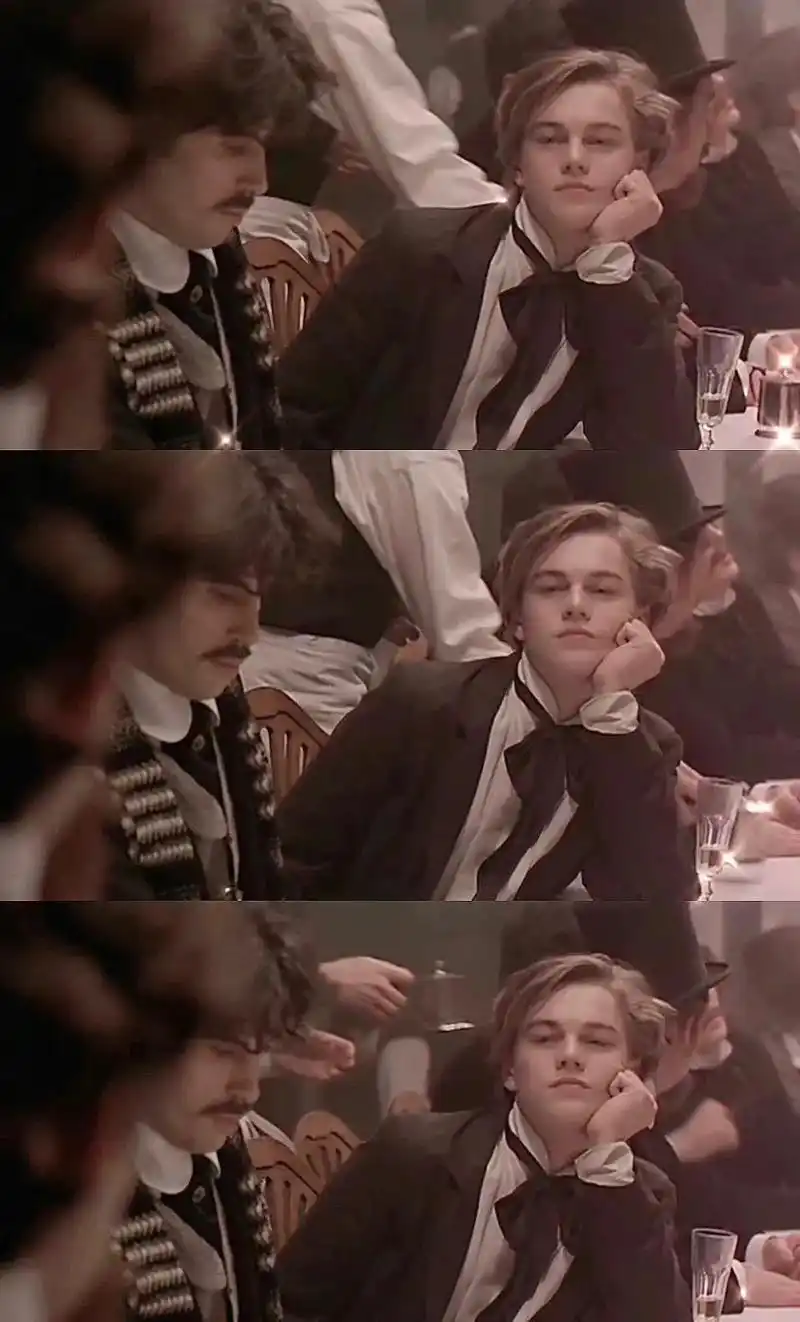 心之全蚀 小李子的颜值巅峰作品之一,我想大概是因为懂得吧, - 抖音