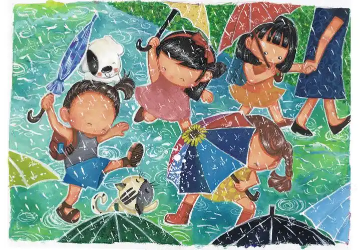 童年回忆吧~|插画|儿童插画|樱o果 - 原创作品 - 站酷 (zcool)