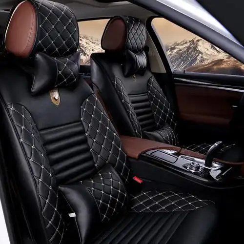 家柏饰corated专用于大众途观坐垫四季通用全包围座垫款途观l汽车夏季