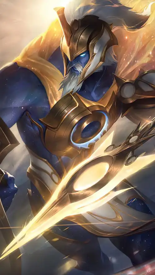 lol英雄联盟 不屈之枪 潘森 pantheon 破败军团 至臻 手机壁纸